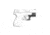 Recover Tactical Picatinny Rail Adapter, Smith &amp; Wesson Shield 9/40, Black, SHR9-01