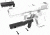 Recover Tactical RC12 Glock 17/22 Gen 1 and 2 Rail, Black, RC12-01