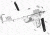 Recover Tactical RG Sub Unit 1 Grip, Black, RG1
