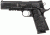 Recover Tactical RG11 Quick Change 1911 Rubber Grips T-REX, Black, RG11B