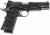 Recover Tactical RG15 Quick Change 1911 Rubber Grips Plain, Black, RG15B