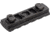 Recover Tactical Two 5 Slot Pic Rail For M-Lok, Black, ML5RAIL-01