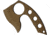 Red Horse Knife Works Maxe Micro-Axe Bronze
