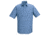 Red Kap Deluxe Western Style Shirt, Men, Light Blue, SSS SC24LBSSS