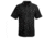 Red Kap Performance Knit Polyester Solid Shirt, Men, Black, SSL SK02BKSSL