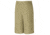 Red Kap Plain Front Side Elastic Short, Men, KHAKI, 4210 PT42KH4210