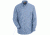 Red Kap Poplin Dress Shirt, Light Blue, M323 SP90LBM323