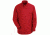 Red Kap Poplin Dress Shirt, Red, XXL367 SP90RDXXL367