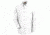 Red Kap Poplin Dress Shirt, White, M323 SP90WHM323