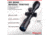 Red-Line Optics F4U Corsair II 5-30x56mm Rifle Scope, 34mm Tube, First Focal Plane, Zero Stop, Illuminated Tactical/Hunting Reticle, Black/Red, O2-Z846-JLNG