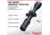 Red-Line Optics F4U Corsair Rifle Scope, 5-30x56mm, Hard Anodized, Matte Black, RL-0001-F4UC