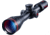 Red-Line Optics P-38 Lightning Rifle Scope, 6-24x50mm, Hard Anodized, Matte Black, RL-0002-LTNG