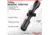 Red-Line Optics P-47 Thunderbolt II 6-24x50mm Rifle Scope,1in Tube, Second Focal Plane, Locking Turrets, Tactical/Hunting Reticle, Black/Red, N4-F6F3-8Z8E
