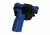 Red Rock Outdoor Gear Universal IWB Appendix Holsters, Glock 17/Beretta 92/1911, Black, 82-024BLK