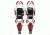 Redfeather Pace Snowshoe-White-30