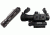 Redfield Counterstrike Red Dot Sight, Matte, Black 117850 w/ 511 Tactical ATAC A1 Flashlight, Black, One Size 53140-019-BLACK-1 SZ