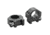 Tasco 1in to 30mm Low Reducing Ring, Matte Black, Clam E/F, TS00601