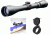 Redfield Revolution 3-9x40mm Matte Accu-Range Rifle Scope w/Butler Creek, Black Eye Cover,  Butler Creek Multi-Flex Flip-Open Rifle Scope Objective Lens Cover, Black, 67095-KIT1