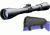 Redfield Revolution 3-9x50mm Matte 4-Plex Rifle Scope w/ BlackHawk Tactical Cheek Pad, Adjustable, HawkTex Material - Black 90CP01BK