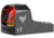 Refurbished, OpticsPlanet Exclusive Swampfox Sentinel Ultra Compact Micro Red Dot Sight 1x16mm, 3 MOA Red Dot Reticle, Auto Brightness, Black, SNL00116-RD