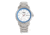 Reign Helios Automatic Bracelet Watch w/Day/Date, Silver/White, One Size, REIRN5701