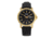 Reign Helios Automatic Leather-Band Watch w/Day/Date, Gold/Black, One Size, REIRN5706