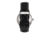 Reign Henry Automatic Canvas-Overlaid Leather-Band Watch w/Date, Red - Mens, REIRN6205