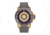 Reign Monarch Automatic Domed Sapphire Crystal Leather-Band Watch, Gold/Grey, One Size, REIRN5202