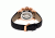 Reign RN1005 Nehru Mens Watch, White Face, Red Case REIRN1005 
