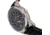 Reign Reign Monterey Skeletonized Leather-Band Watch, Grey, One Size, REIRN6401