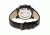 Reign RN1003 Nehru Mens Watch, Black Face, Black Case REIRN1003