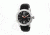 Reign RN1202 Tudor Mens Watch, Silver Case, Black Face REIRN1202