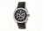 Reign Ronan Automatic Leather-Band Watch w/Day/Date, Silver/Black, Standard REIRN3402