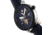 Reign Rudolf Automatic Skeleton Leather-Band Watch, Navy, One Size, REIRN5905