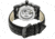 Reign Mens Stavros Automatic Skeleton Dial Crocodile-Embossed Leather Strap Watch Silver Bezel, Black/Circle-shaped Case, Grey/analog Dial, Black Hands REIRN3704