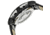 Reign Mens Stavros Automatic Skeleton Dial Crocodile-Embossed Leather Strap Watch Silver Bezel, Black/Circle-shaped Case, Grey/analog Dial, Black Hands REIRN3704