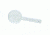 Reizen 5x Round Magnifier, White R6732