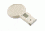 Reizen Maxi-Brite LED Handheld Magnifier Loupe - 2.5X - 100mm, White, 69710R