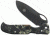 Remington Camo Rattlesnake Drop-Point Knife - 18868