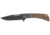 Remington Cutlery EDC Drop Pt Folder, 4in, G10 Tan Handle/Black, 15667