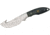 Remington Sportsman 8in Skinner Fixed Blade Knife, 440 Stainless Steel, V-Flat Stonewashed Blade, Tan/Black Molded Handle, 15675