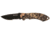 Remington F.A.S.T. Assisted Opening Knife with Pocket Clip, Mossy Oak Break-Up Country, Large, NSN N, R20010