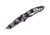 Remington Framelock Fixed Blade Knife, 3.35in, 420J2 Steel, Camo Stainless Steel Handle R30007CM