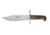 Remington Heritage 700 Bowie RH-51 Fixed Blade Knife 7 Inch Blade With Leather Sheath
