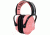 Remington MP-22 Women's Hearing Protection Earmuffs MP22C