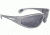 Remington Shooting Glasses, Silver Frame, Smoke Lens, Polarized T70-P 