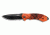 Remington Sportsman Series F.A.S.T. 2.0 Large Folding Knives, 3.62 in Blade Length, Mossy Oak Blaze Aluminum Handle R11619