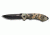 Remington Sportsman Series F.A.S.T. 2.0 Large Folding Knives, 3.62 in Blade Length, Mossy Oak Obsession Aluminum Handle R11618