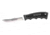 Remington Sportsman Fixed 8in Knife, stainless skinning blade, black checkered finger grooved handle R18192