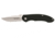 Remington Sportsman Liner Lock Folding Knife, Black, NSN N, R10004